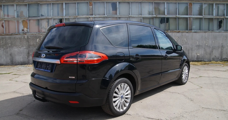 Ford S-Max cena 31777 przebieg: 173700, rok produkcji 2010 z Gniezno małe 497